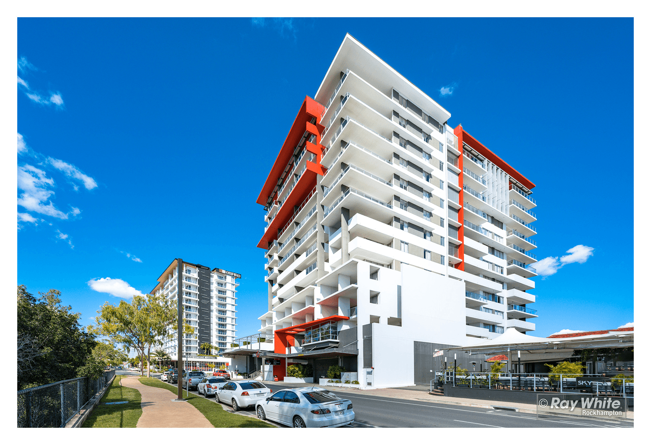 102/102-108 Victoria Parade, ROCKHAMPTON CITY, QLD 4700