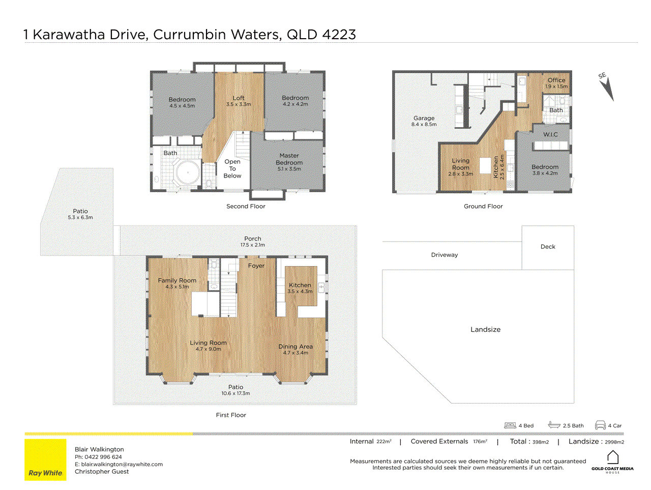 1 Karawatha Drive, CURRUMBIN WATERS, QLD 4223