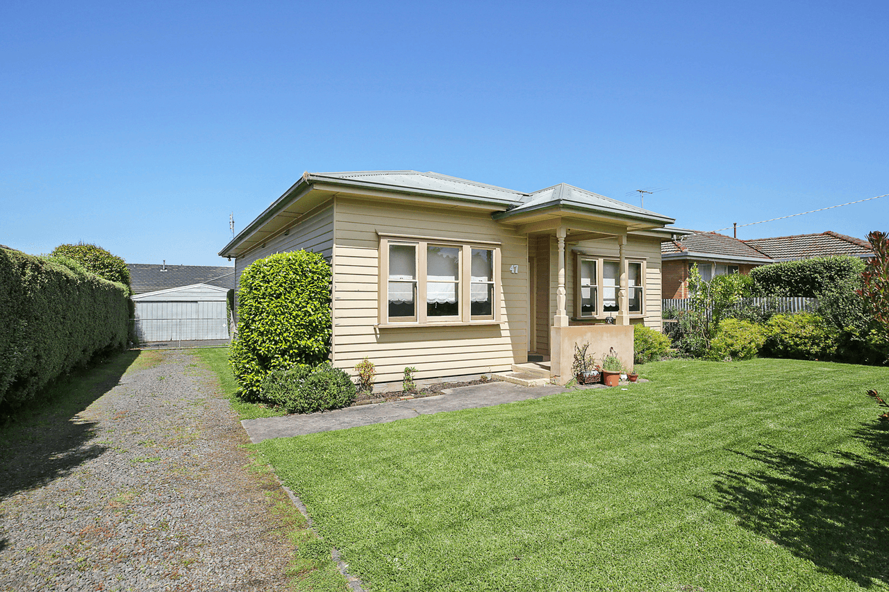 47 Walls Street, CAMPERDOWN, VIC 3260