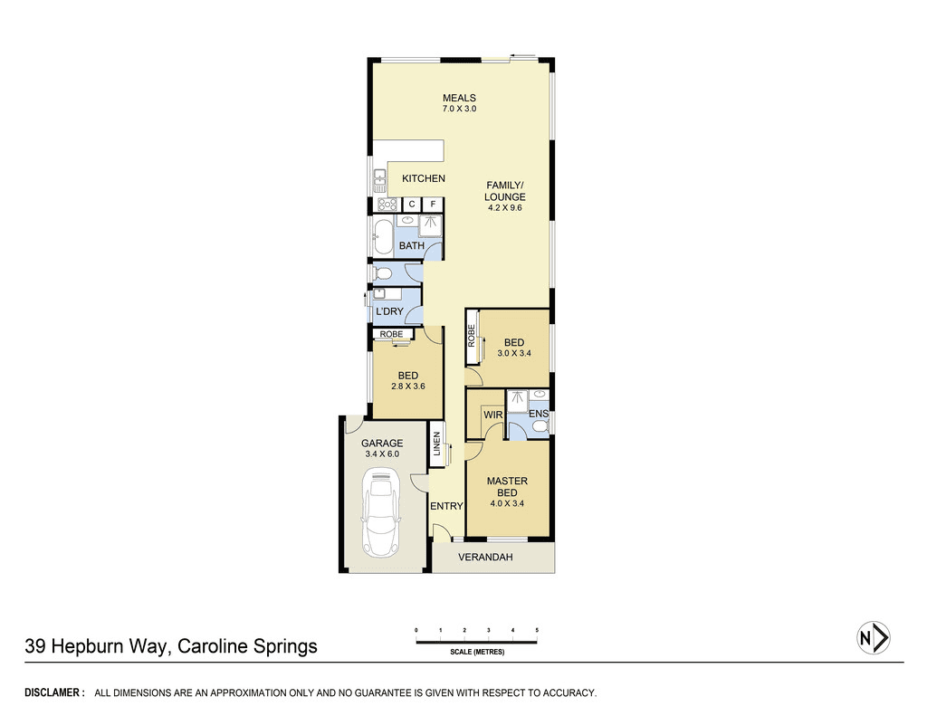 39 Hepburn Way, CAROLINE SPRINGS, VIC 3023