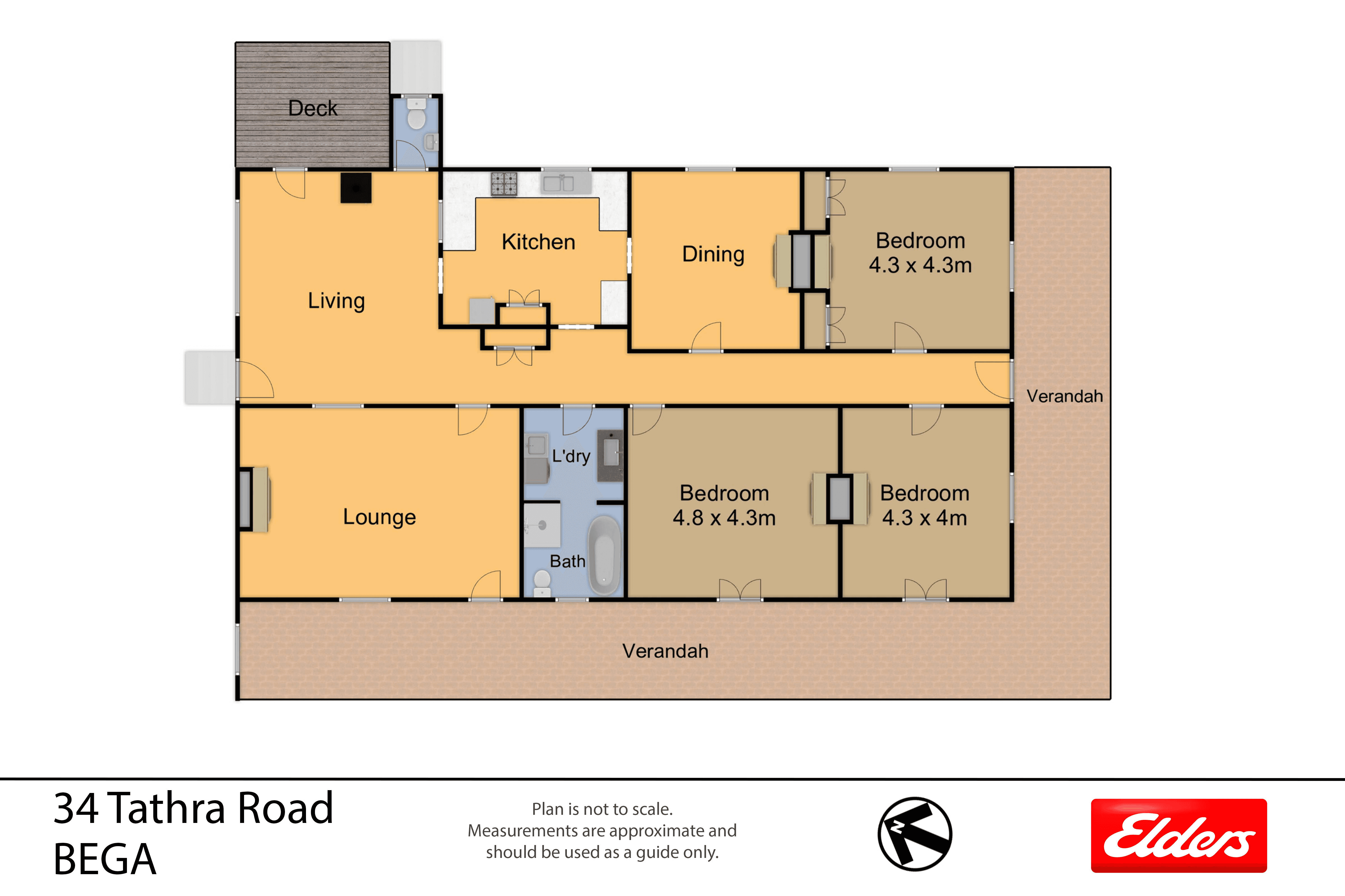 34 Tathra Road, Bega, NSW 2550