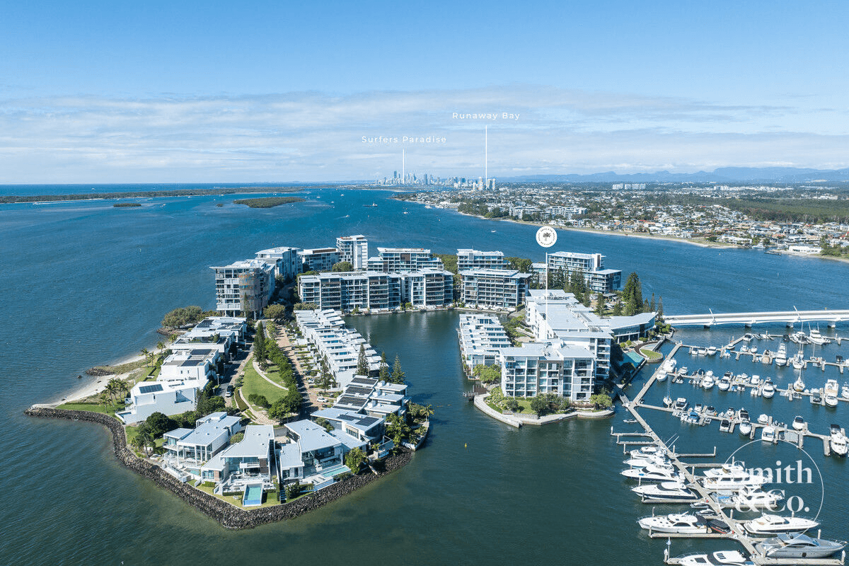 2504/2 Ephraim Island, Paradise Point, QLD 4216