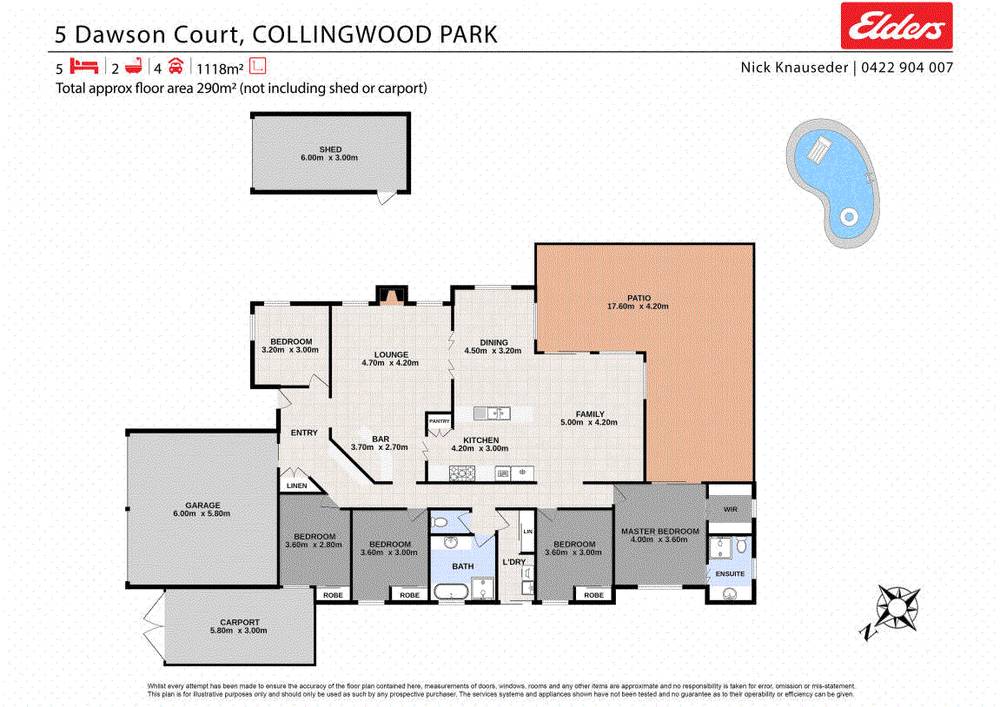 5 Dawson Court, Collingwood Park, QLD 4301
