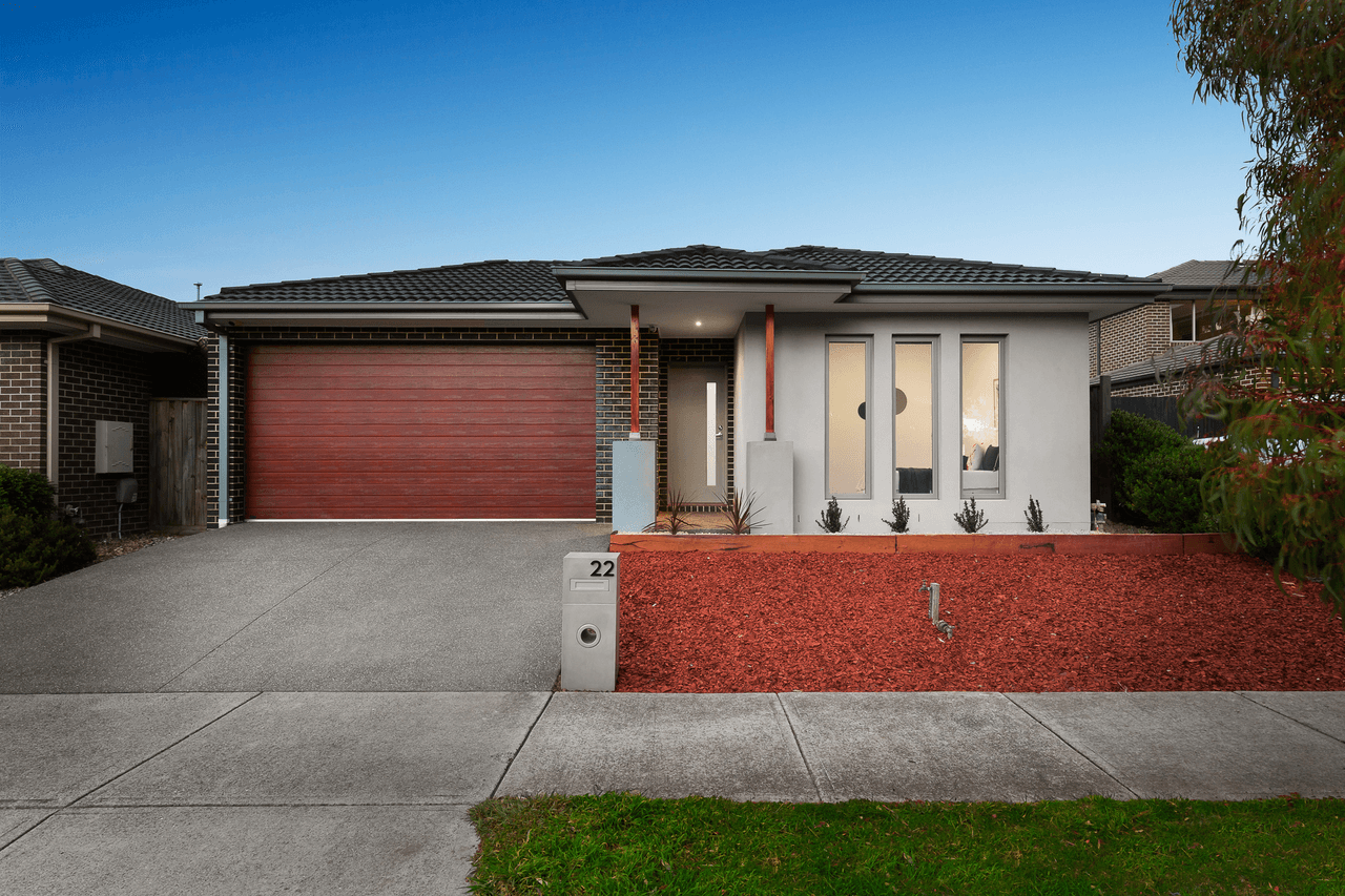 22 Mac Knight Wynd, DOREEN, VIC 3754