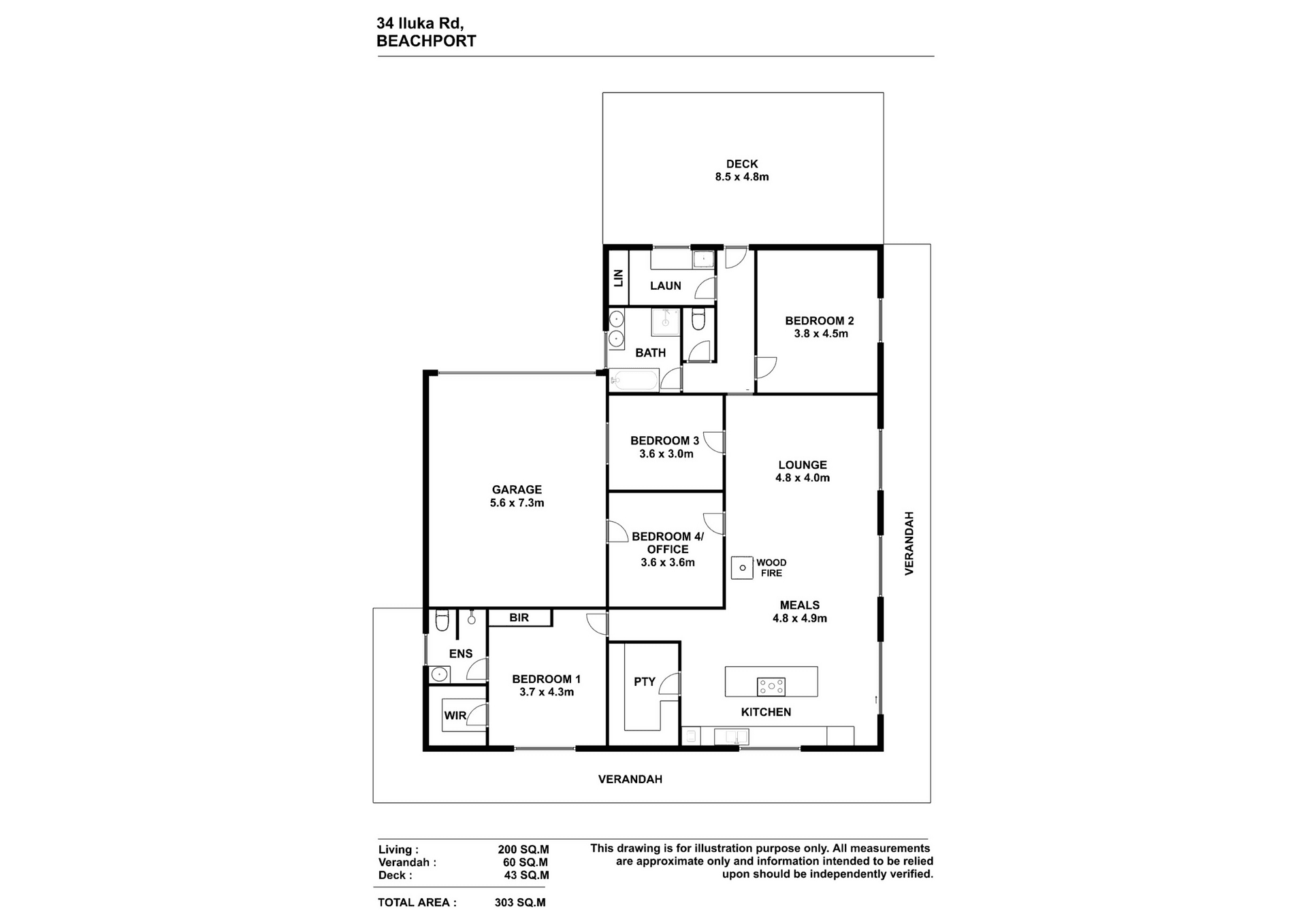 34 Iluka Road, BEACHPORT, SA 5280