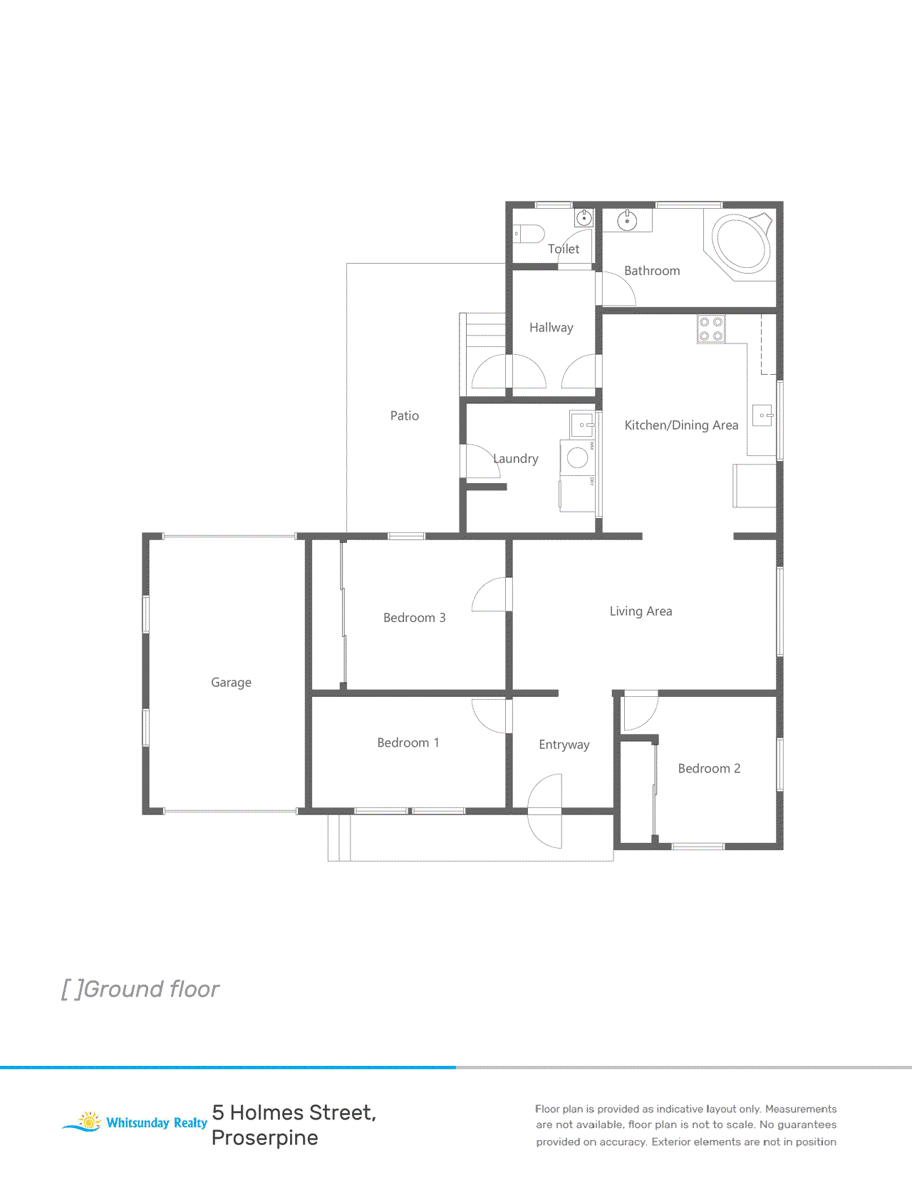 5 Holmes Street, PROSERPINE, QLD 4800