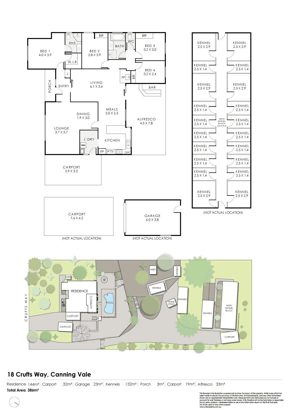 18 Crufts Way, Canning Vale, WA 6155