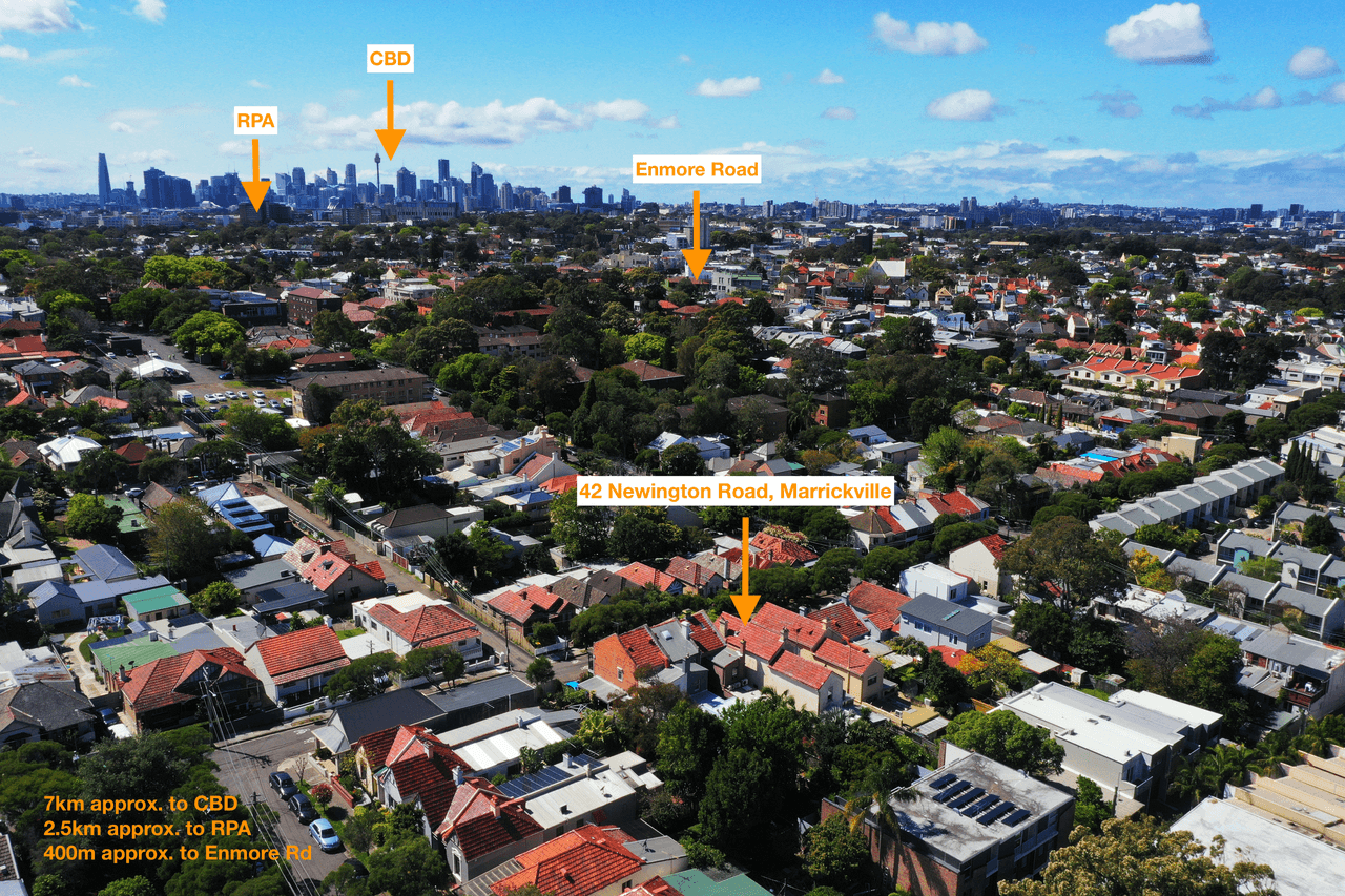 42 Newington Road, MARRICKVILLE, NSW 2204