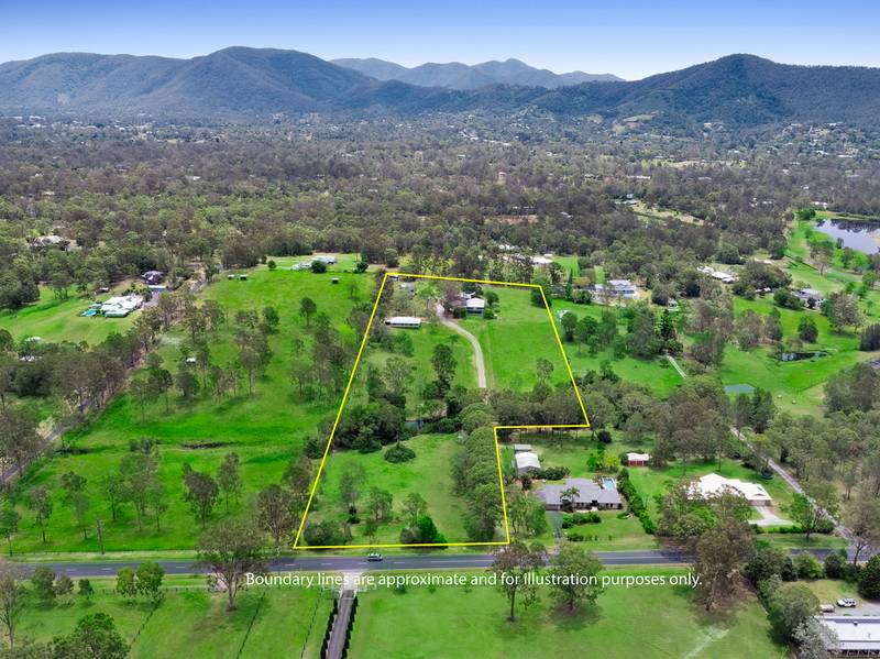 160 Wights Mountain Road, SAMFORD VALLEY, QLD 4520