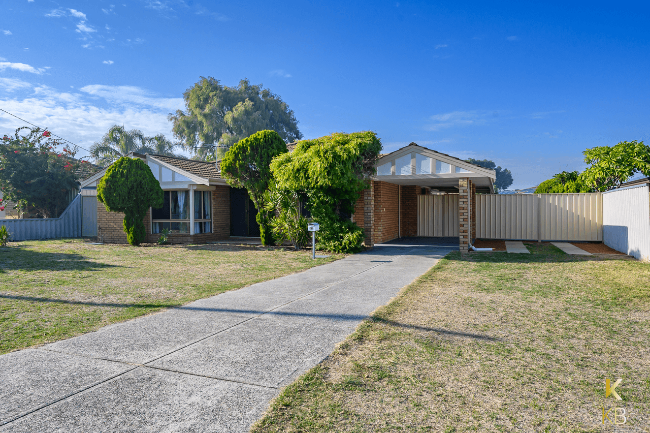 25 Grange Dr, Cooloongup, WA 6168