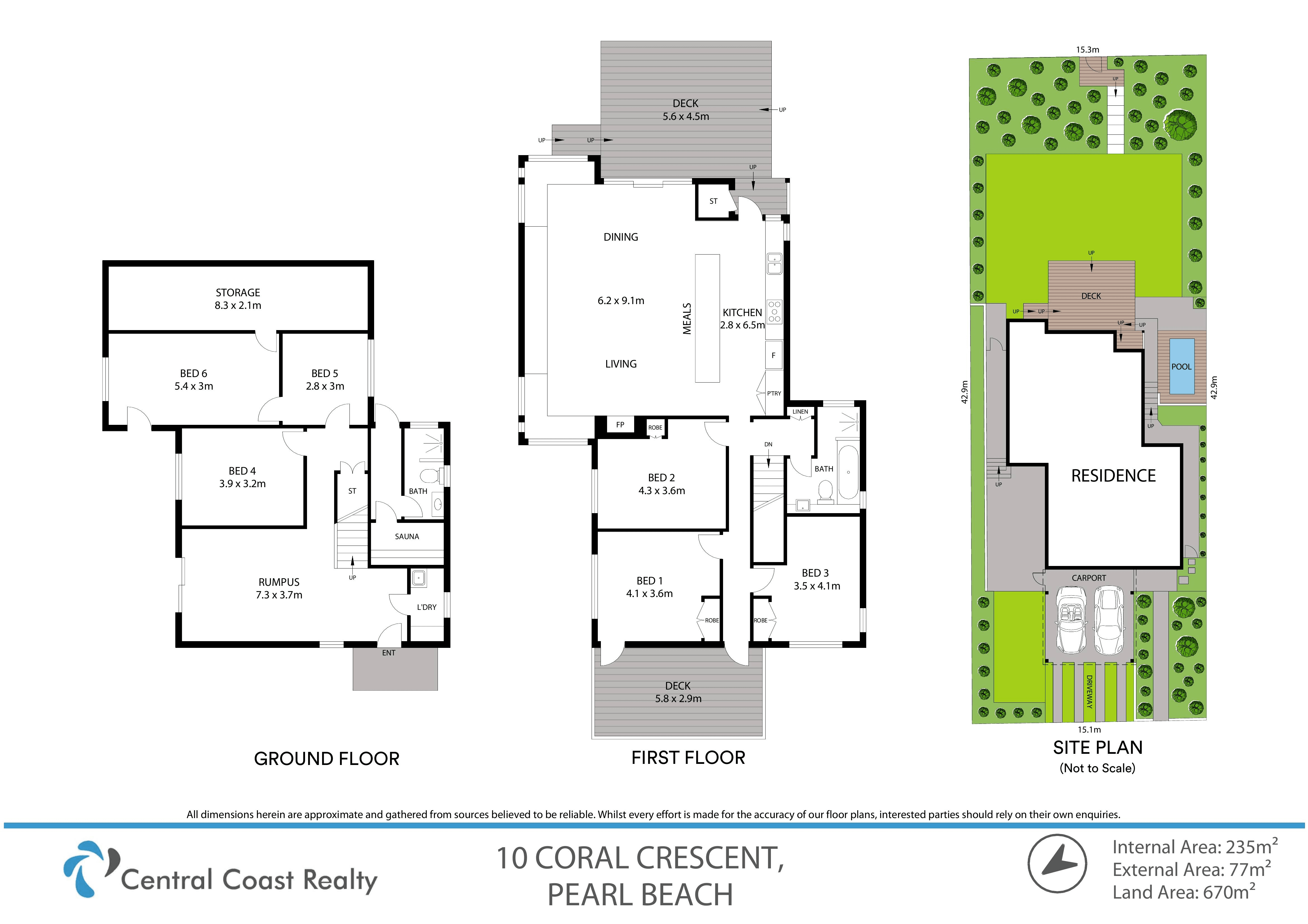 10 Coral Crescent, Pearl Beach, NSW 2256