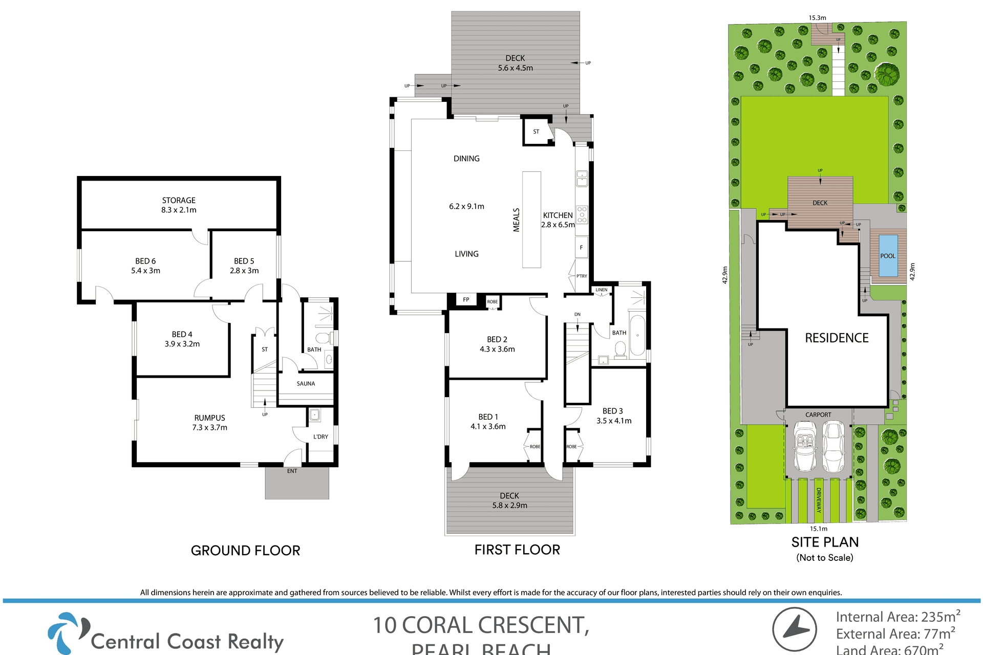 10 Coral Crescent, Pearl Beach, NSW 2256