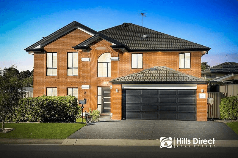 3 Freedom Circuit, Kellyville Ridge, NSW 2155