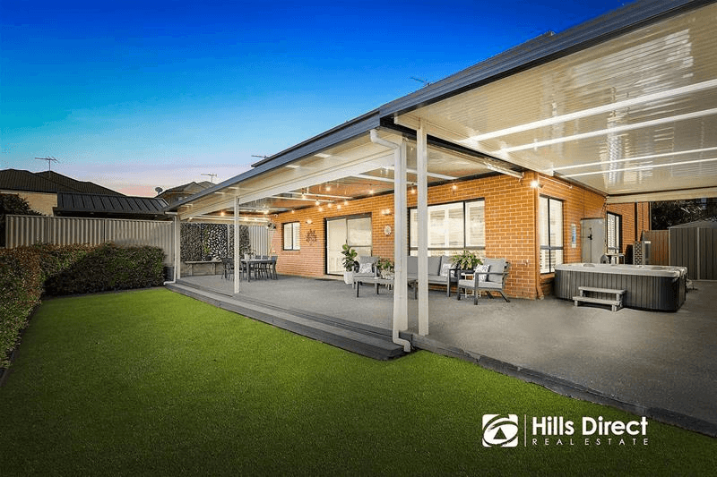 3 Freedom Circuit, Kellyville Ridge, NSW 2155