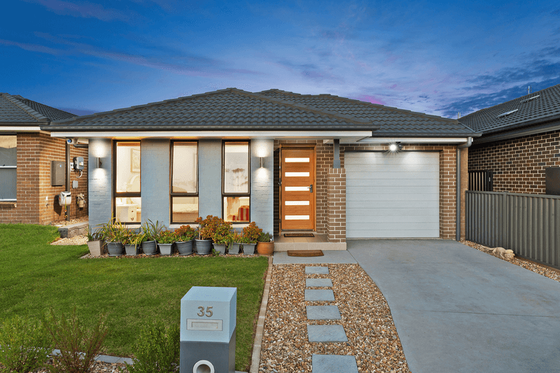 35 Mooney Street, SPRING FARM, NSW 2570