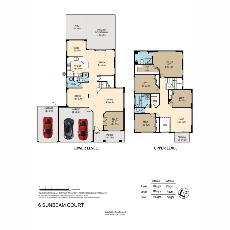 6 Sunbeam Court, EATONS HILL, QLD 4037