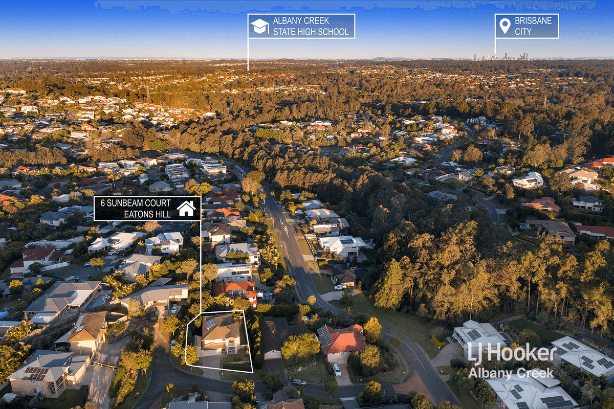 6 Sunbeam Court, EATONS HILL, QLD 4037