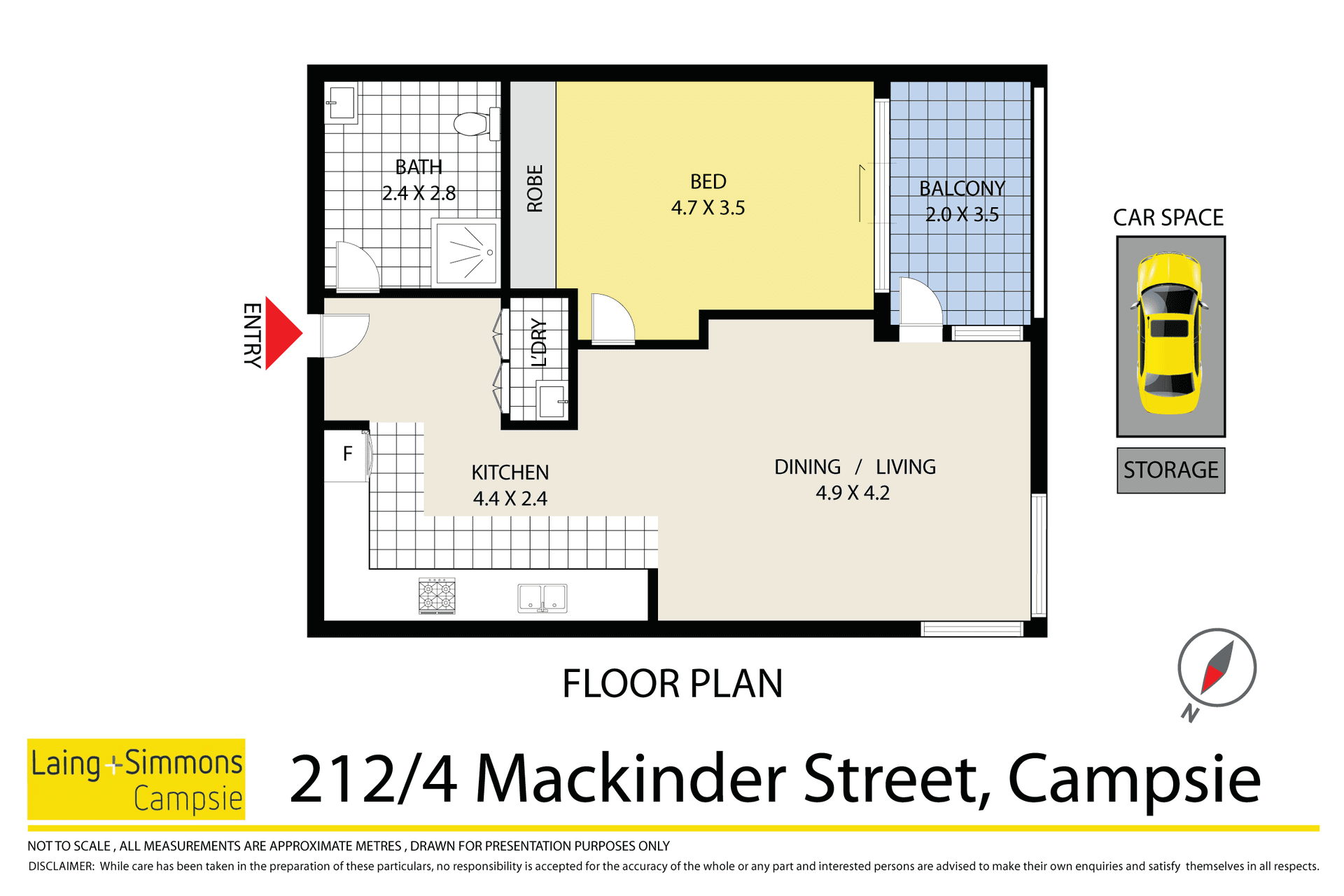 212/4 Mackinder Street, Campsie, NSW 2194