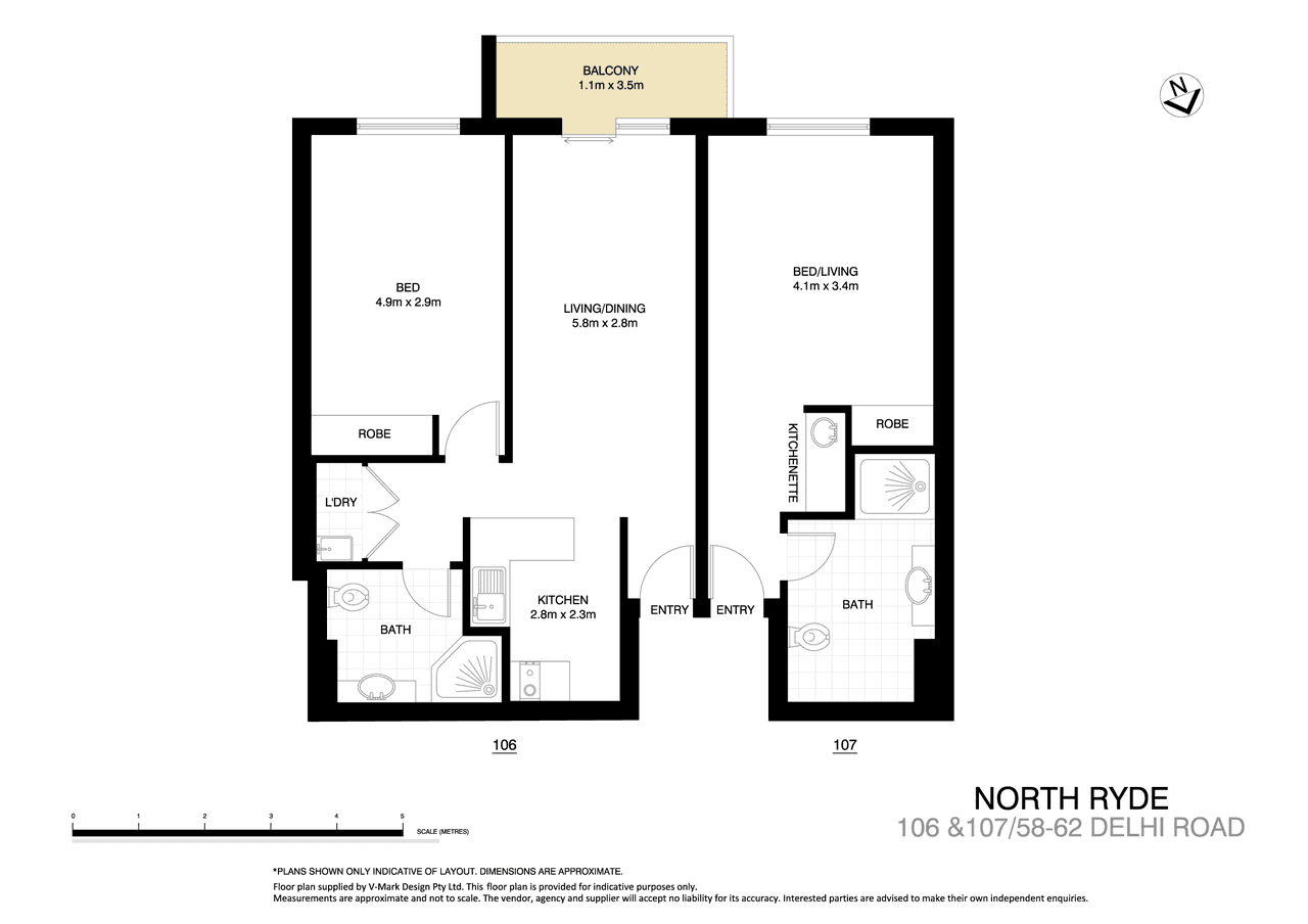 106/58-62 Delhi Road, NORTH RYDE, NSW 2113