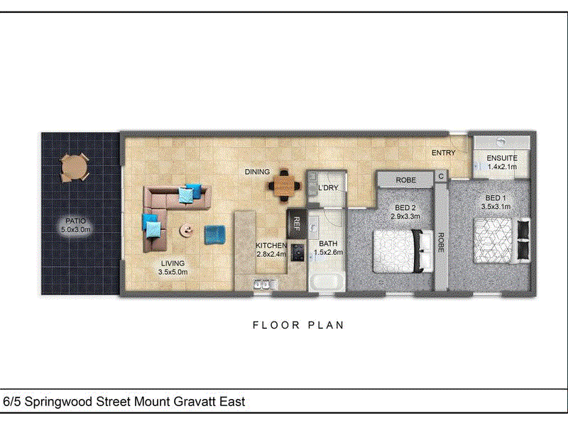 6/5 Springwood Street, MOUNT GRAVATT EAST, QLD 4122