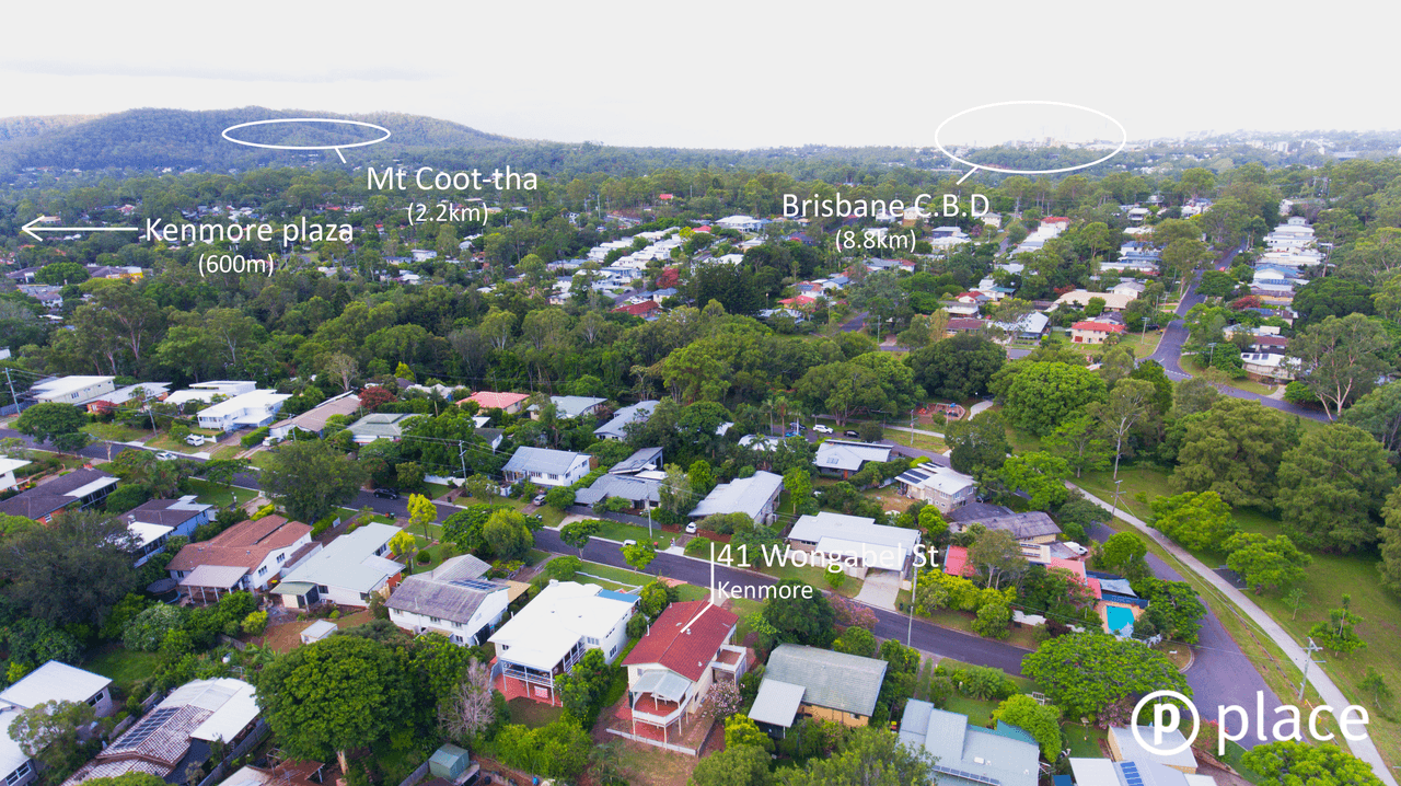 41 Wongabel Street, Kenmore, QLD 4069