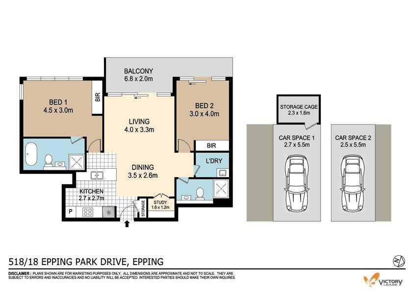 518/18 Epping Park Drive, Epping, NSW 2121