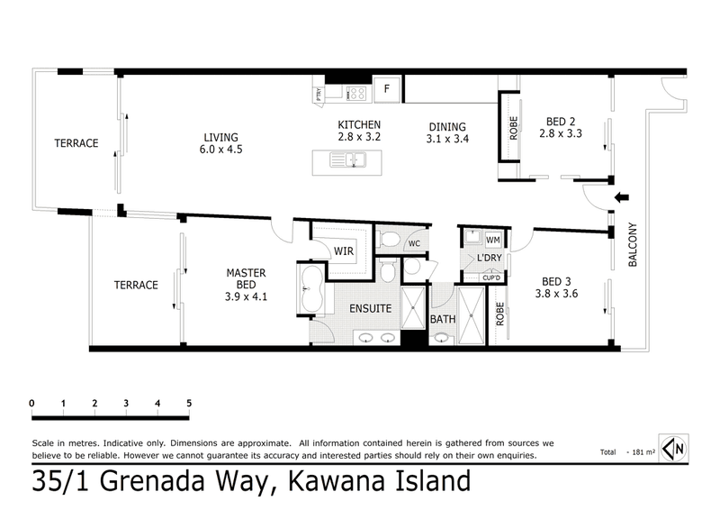 Unit 35/1 Grenada Way, Kawana Island, QLD 4575