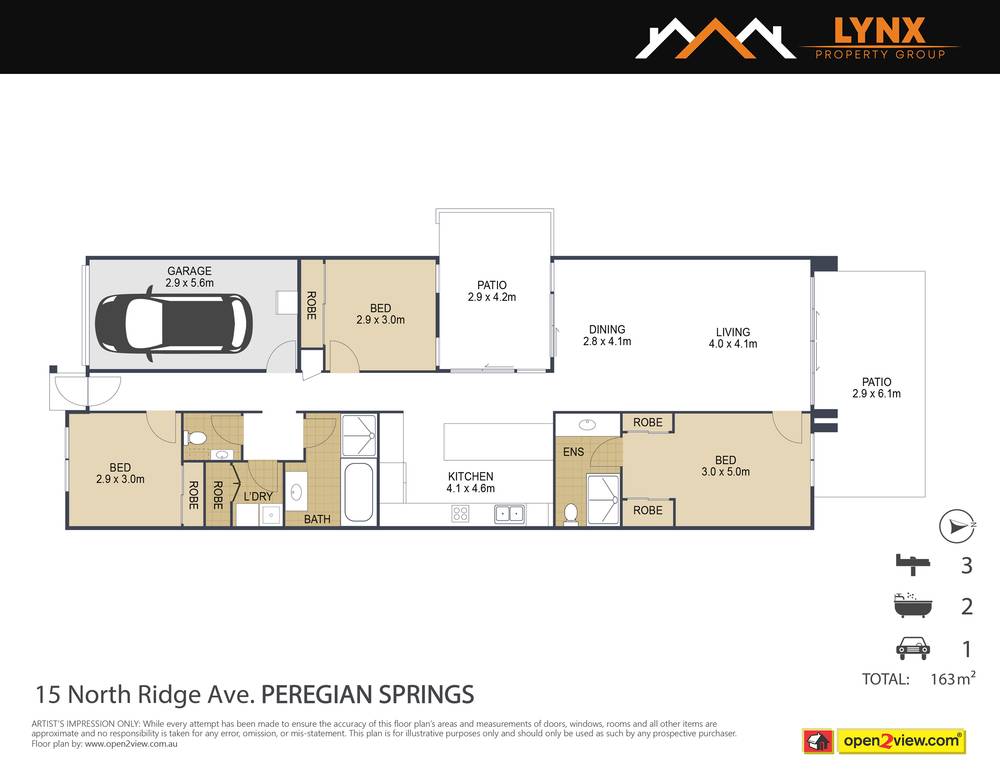 15 North Ridge Avenue, PEREGIAN SPRINGS, QLD 4573