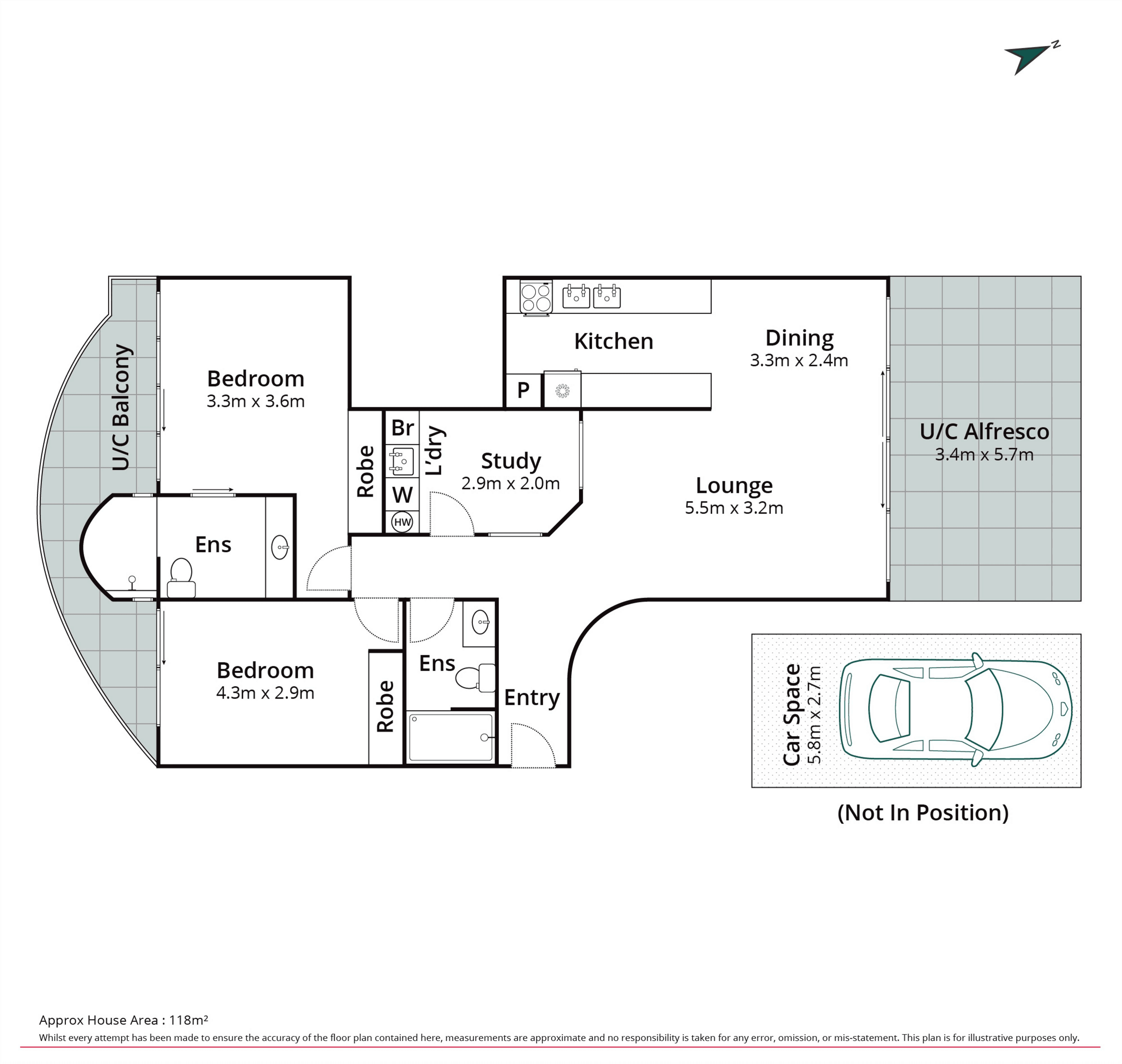 2/24 Munna Crescent, Noosaville, QLD 4566