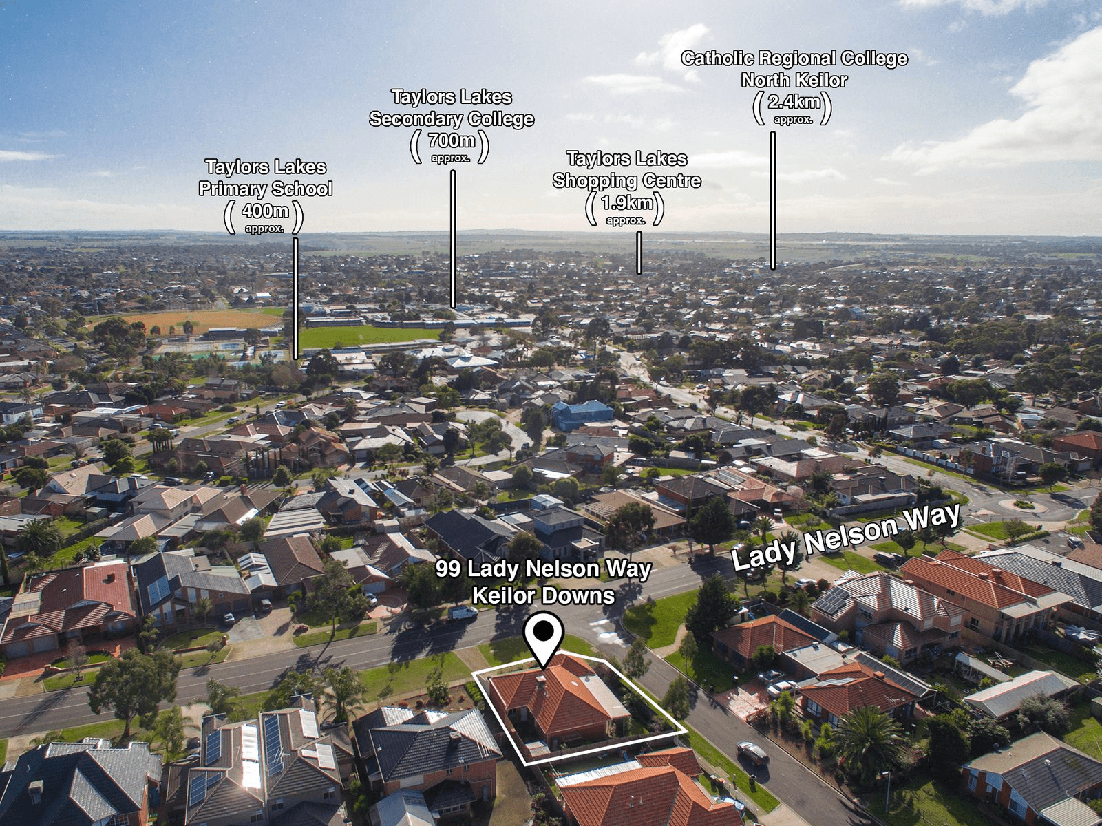 99 Lady Nelson Way, KEILOR DOWNS, VIC 3038