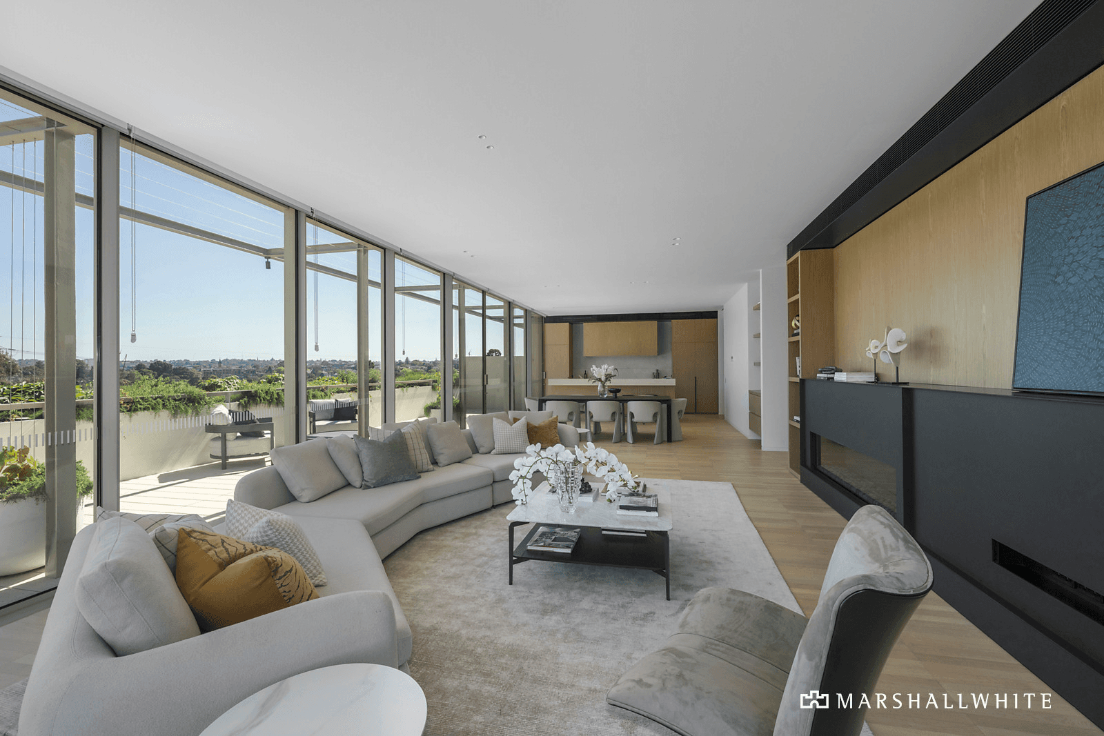 North Penthouse/63 Heyington Place, Toorak, VIC 3142