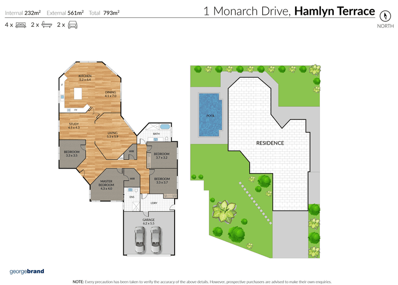 1 Monarch Drive, HAMLYN TERRACE, NSW 2259