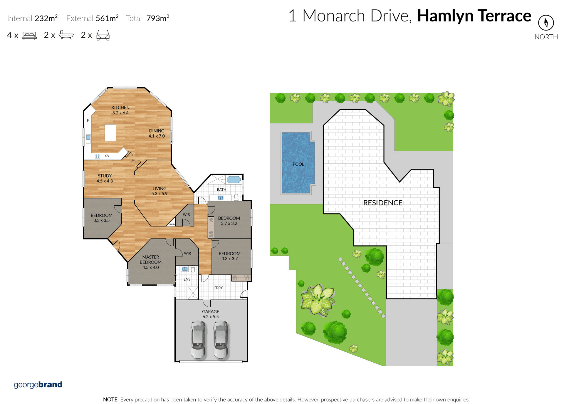 1 Monarch Drive, HAMLYN TERRACE, NSW 2259