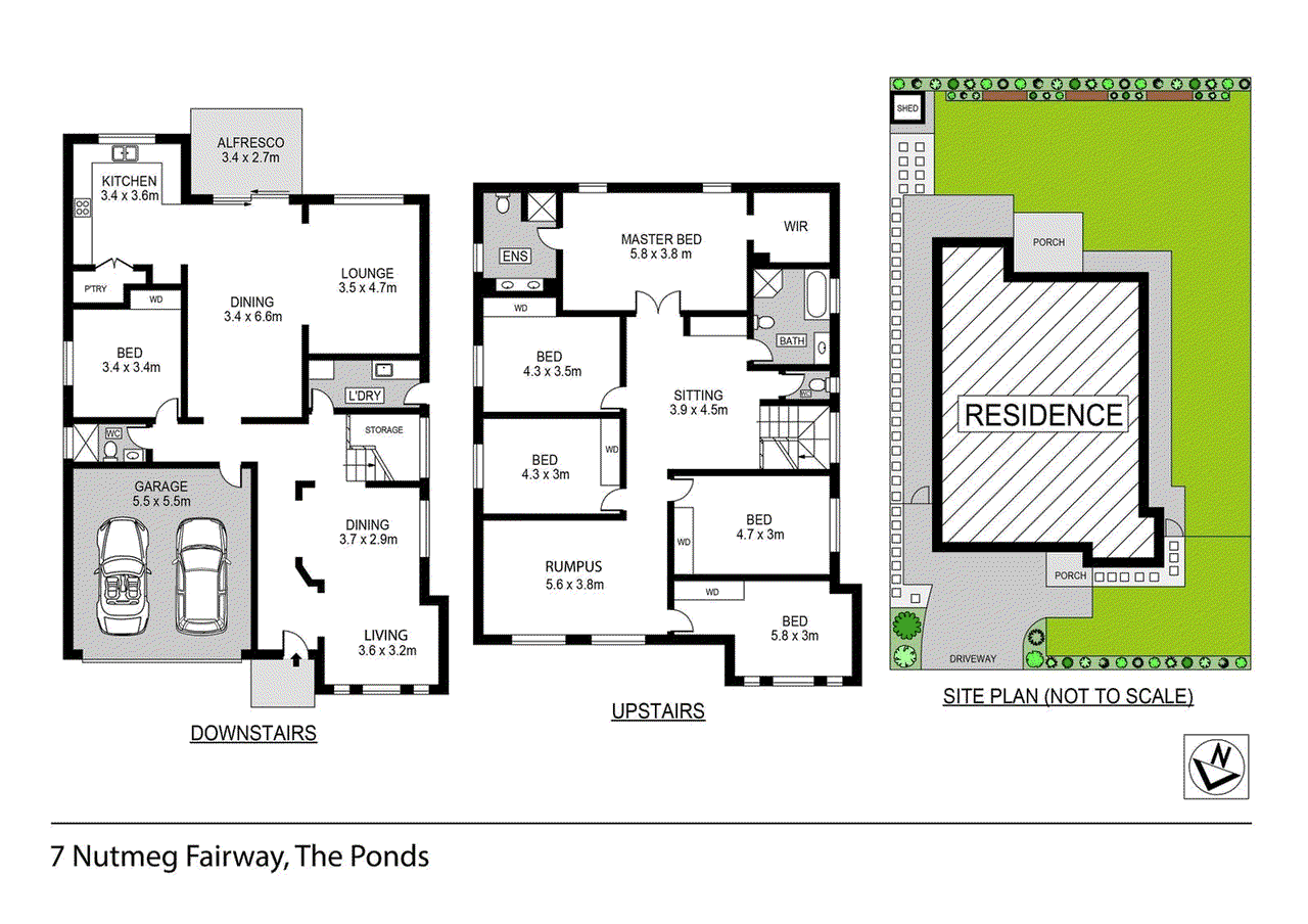 7 Nutmeg Fairway, The Ponds, NSW 2769