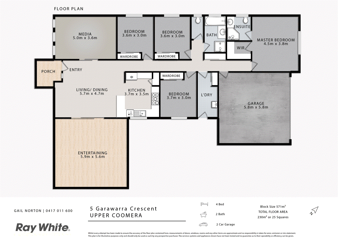 5 Garawarra Crescent, UPPER COOMERA, QLD 4209