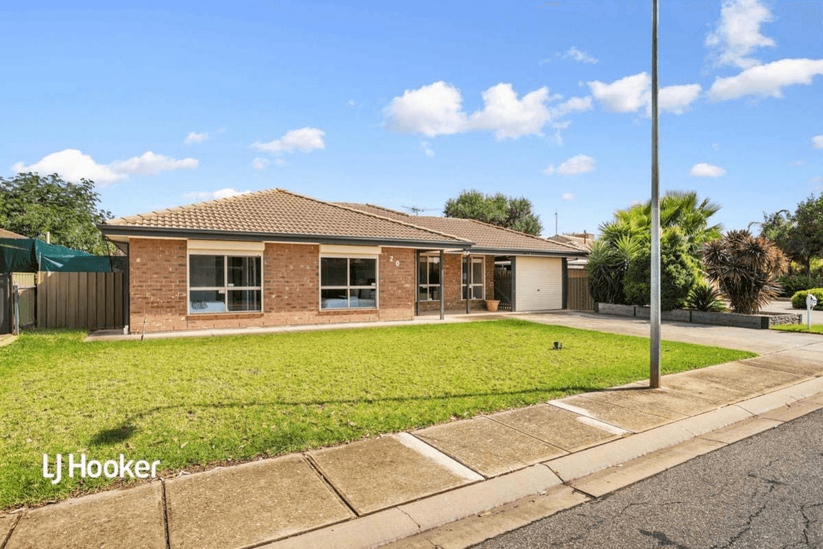 20 Grace Avenue, ANDREWS FARM, SA 5114