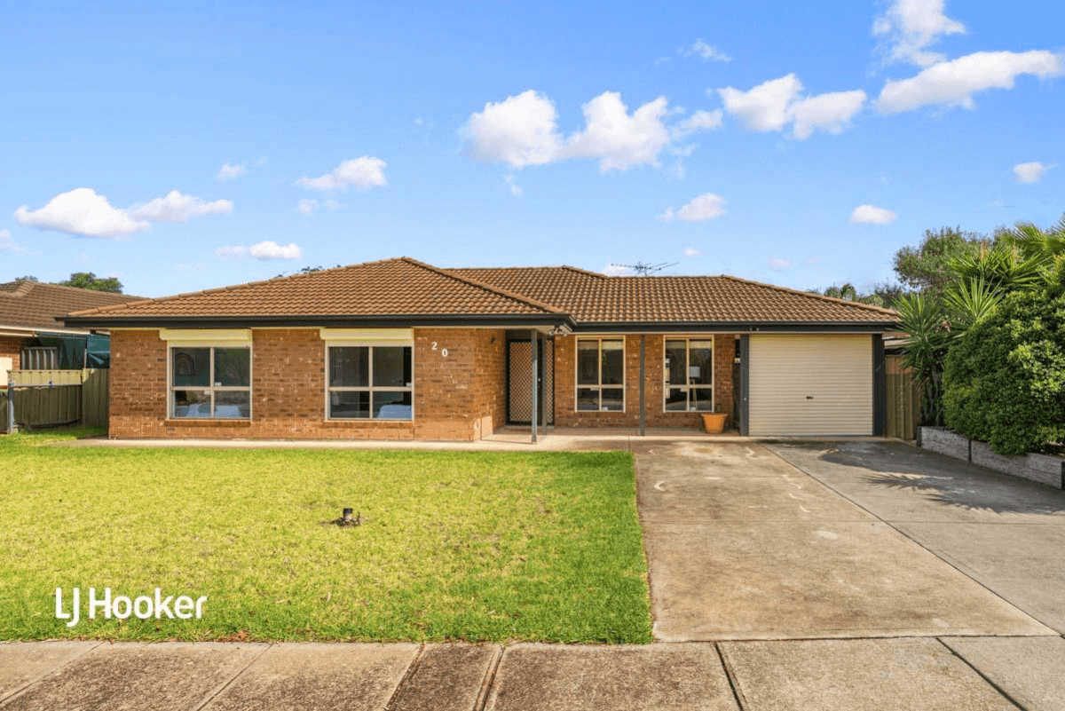 20 Grace Avenue, ANDREWS FARM, SA 5114