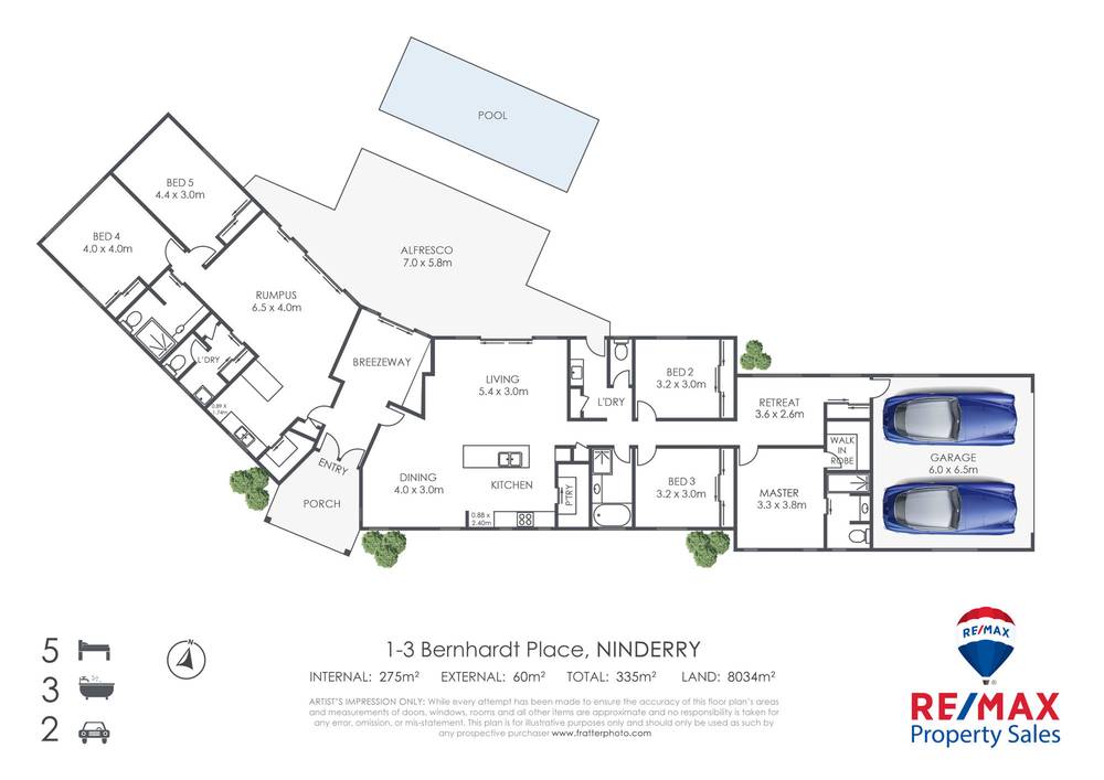 1-3 Bernhardt Place, NINDERRY, QLD 4561
