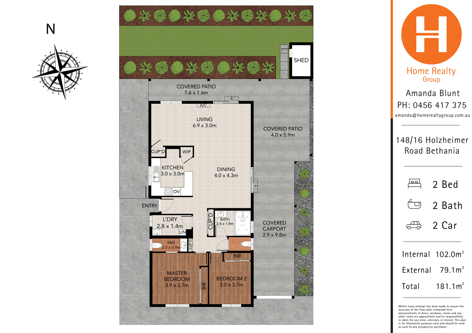 32/16 Holzheimer Road, Bethania, QLD 4205