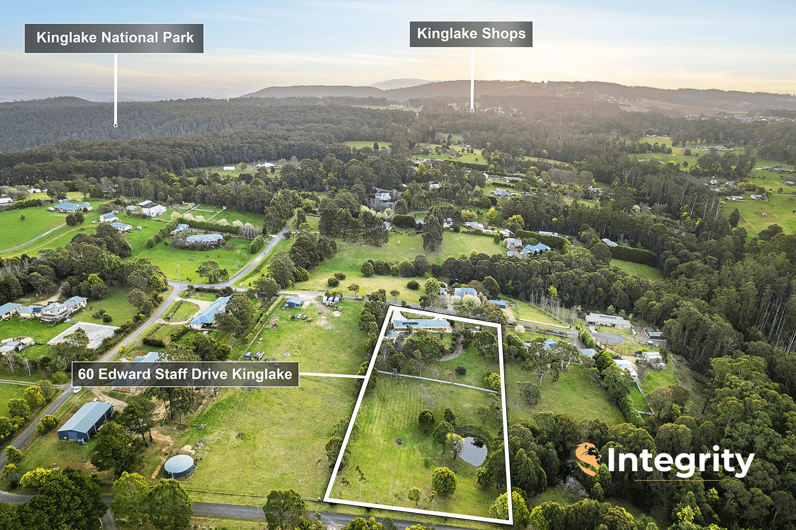 60 Edward Staff Drive, Kinglake, VIC 3763