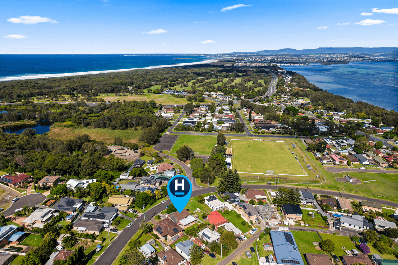 2 Overhill Road, Primbee, NSW 2502