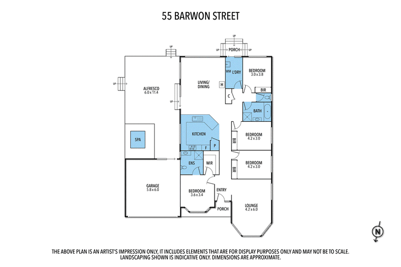 55 Barwon Street, NAGAMBIE, VIC 3608