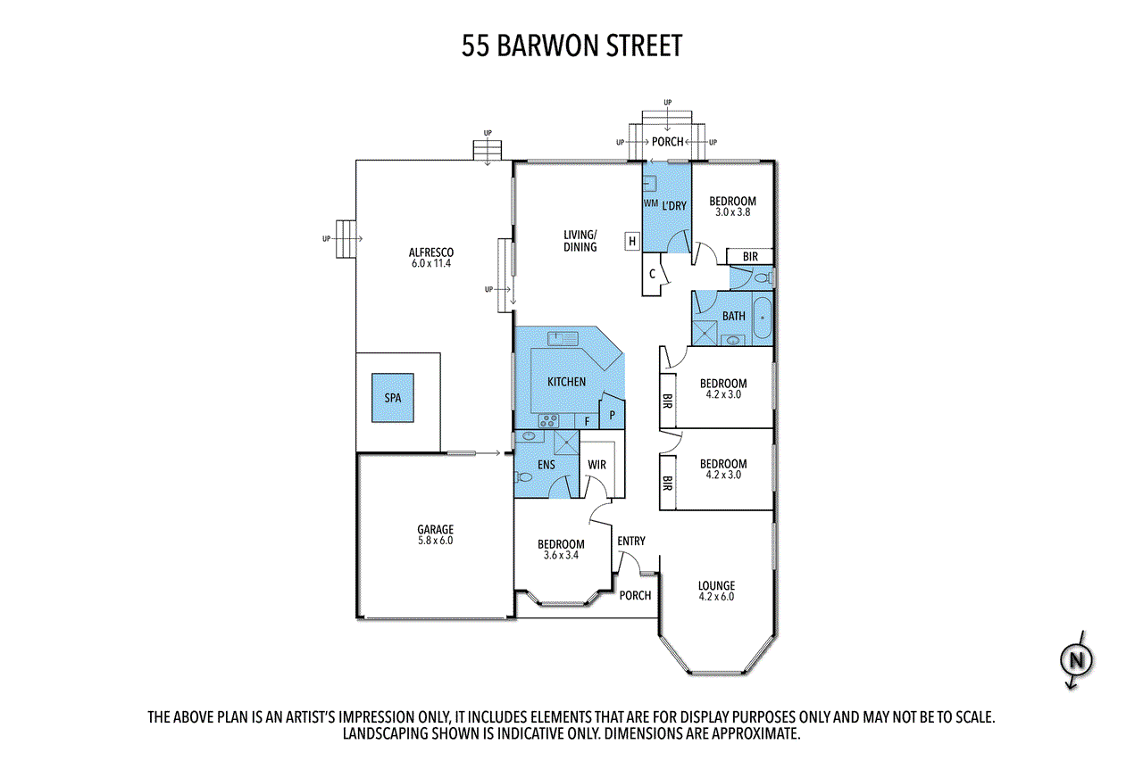55 Barwon Street, NAGAMBIE, VIC 3608
