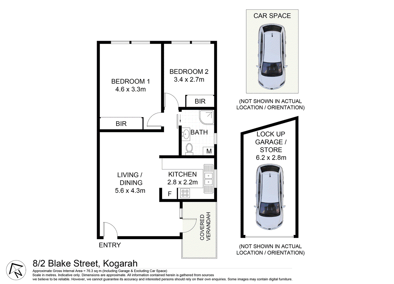 8/2 Blake Street, KOGARAH, NSW 2217