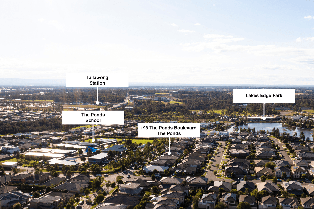 198 The Ponds Boulevard, THE PONDS, NSW 2769