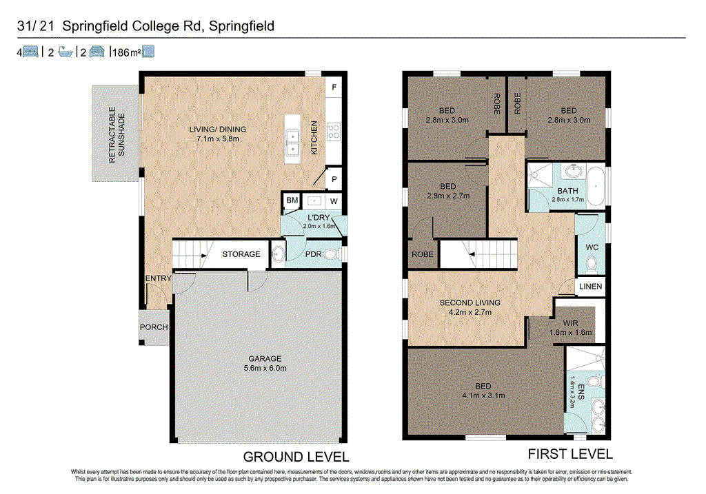 31/21 Springfield Parkway, SPRINGFIELD, QLD 4300