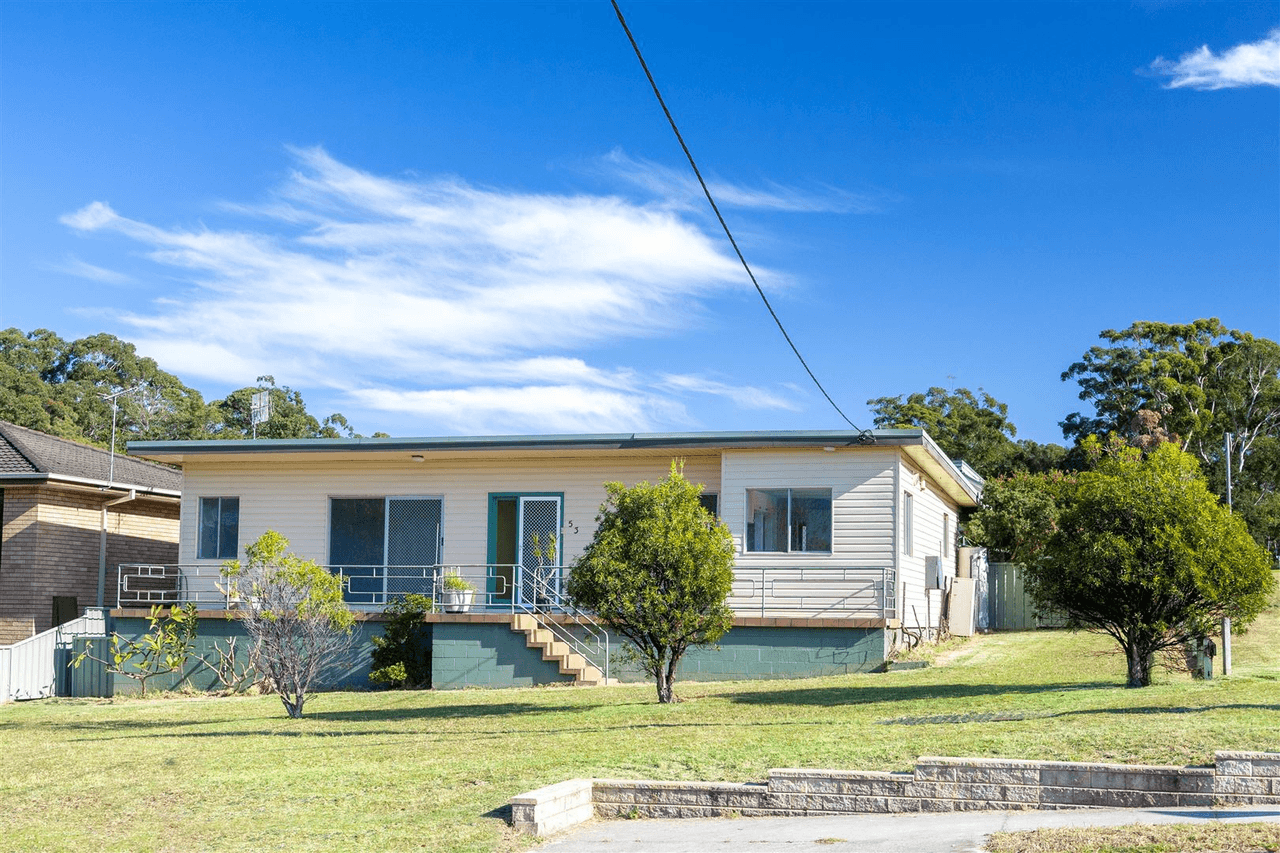 53 St Vincent Street, ULLADULLA, NSW 2539