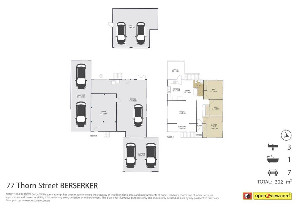 77 Thorn Street, BERSERKER, QLD 4701