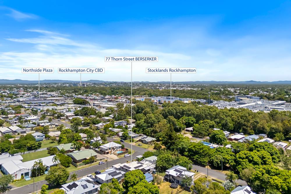 77 Thorn Street, BERSERKER, QLD 4701