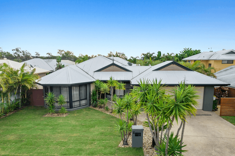 4 Helidon Gr, Ormeau, QLD 4208